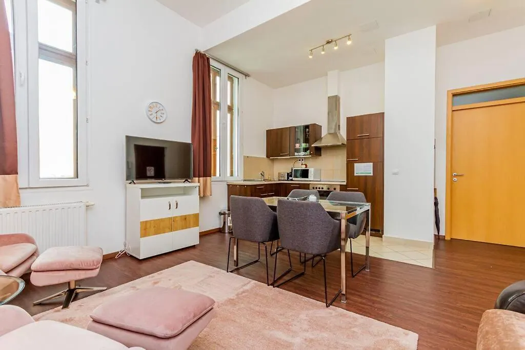 Gozsdu Charming Suite By Newave Apartments Budapest