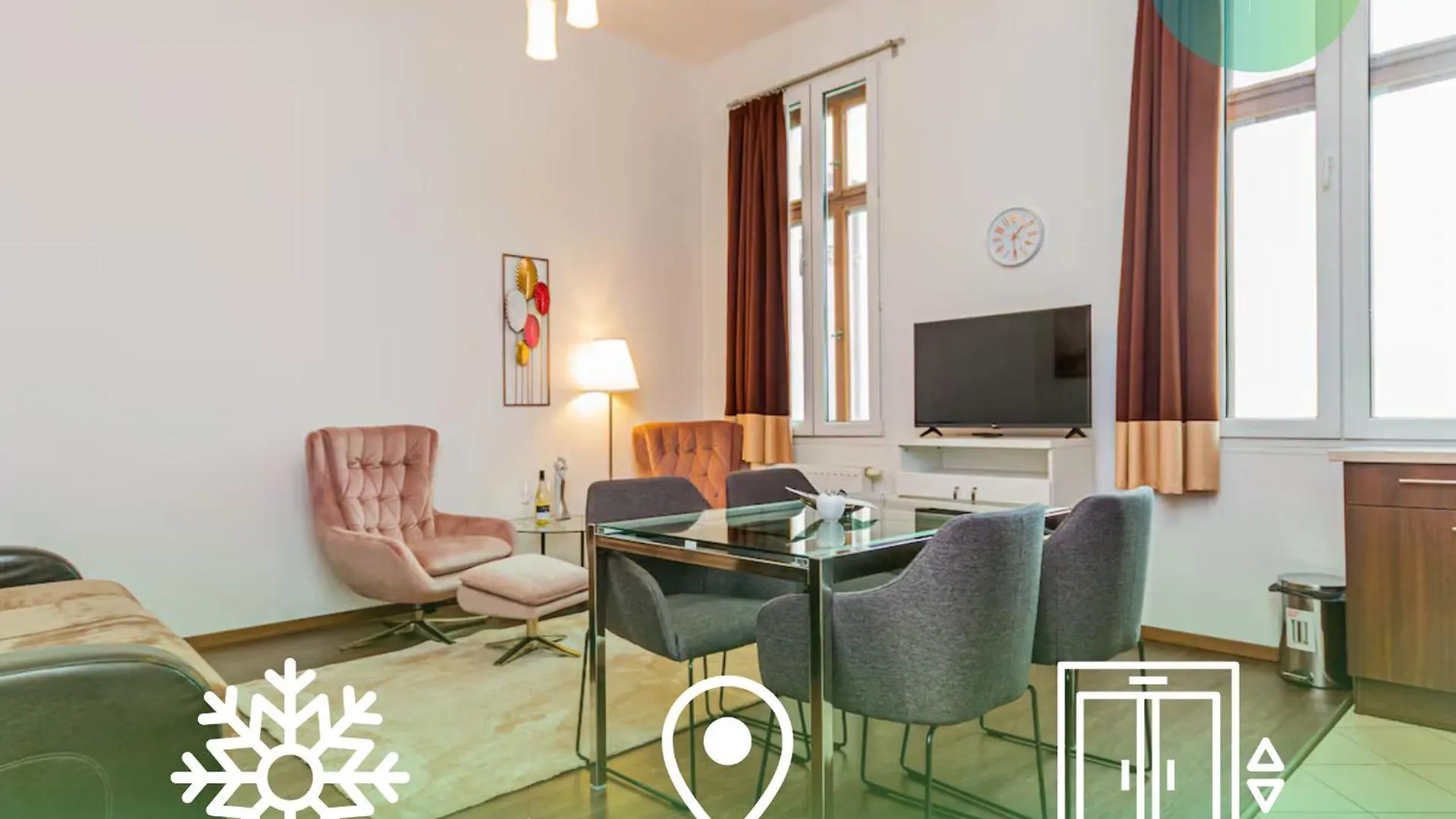 Gozsdu Charming Suite By Newave Apartments location