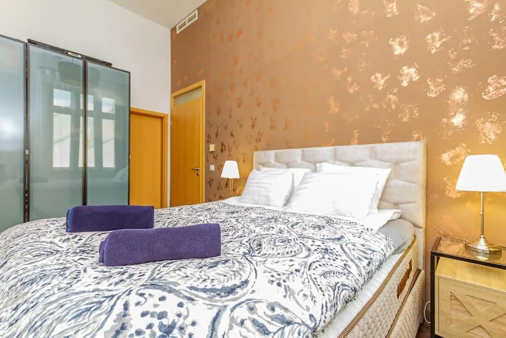 Gozsdu Charming Suite By Newave Apartments Budapest Hungary